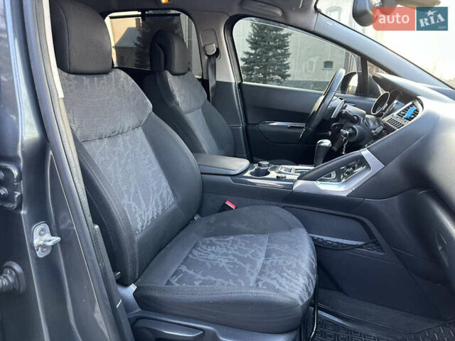 Сірий Пежо 3008, об'ємом двигуна 1.6 л та пробігом 238 тис. км за 8250 $, фото 43 на Automoto.ua