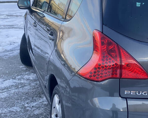 Сірий Пежо 3008, об'ємом двигуна 1.56 л та пробігом 382 тис. км за 6500 $, фото 7 на Automoto.ua