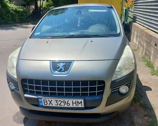 Серый Пежо 3008, объемом двигателя 1.56 л и пробегом 317 тыс. км за 7700 $, фото 14 на Automoto.ua