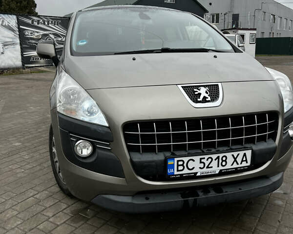 Серый Пежо 3008, объемом двигателя 1.6 л и пробегом 225 тыс. км за 8000 $, фото 4 на Automoto.ua