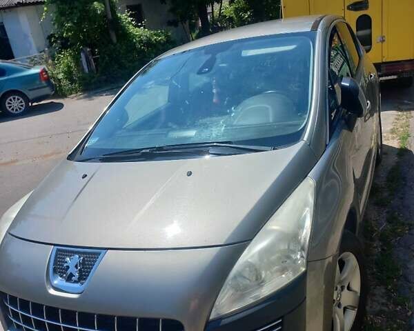 Серый Пежо 3008, объемом двигателя 1.56 л и пробегом 317 тыс. км за 7700 $, фото 15 на Automoto.ua