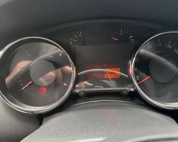 Сірий Пежо 3008, об'ємом двигуна 1.56 л та пробігом 329 тис. км за 7200 $, фото 11 на Automoto.ua
