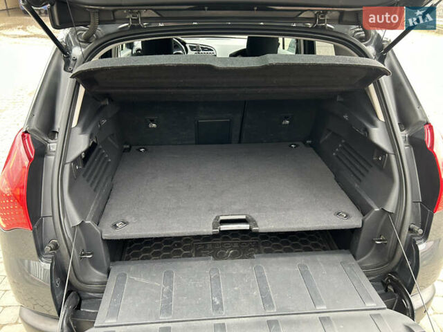 Серый Пежо 3008, объемом двигателя 1.6 л и пробегом 175 тыс. км за 8300 $, фото 14 на Automoto.ua