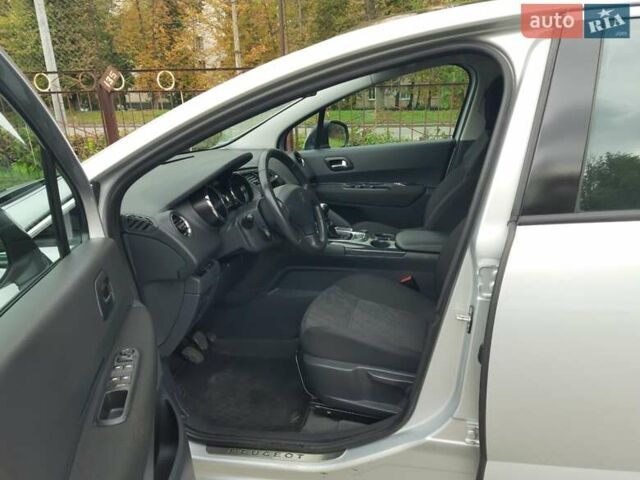Сірий Пежо 3008, об'ємом двигуна 1.6 л та пробігом 124 тис. км за 7599 $, фото 20 на Automoto.ua