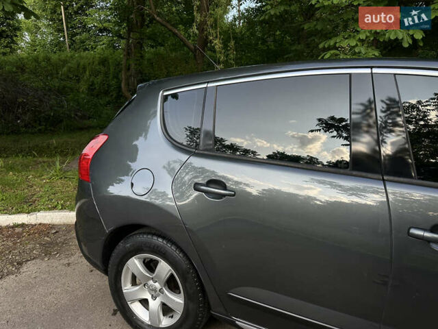 Сірий Пежо 3008, об'ємом двигуна 1.6 л та пробігом 238 тис. км за 8250 $, фото 19 на Automoto.ua