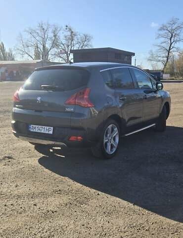 Серый Пежо 3008, объемом двигателя 1.6 л и пробегом 243 тыс. км за 9000 $, фото 9 на Automoto.ua