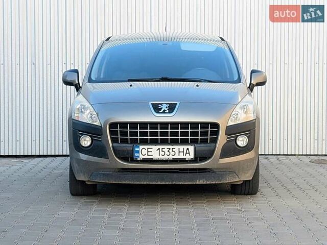 Сірий Пежо 3008, об'ємом двигуна 1.6 л та пробігом 243 тис. км за 7800 $, фото 6 на Automoto.ua