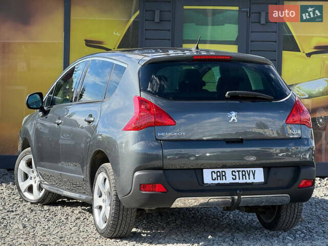 Серый Пежо 3008, объемом двигателя 1.6 л и пробегом 219 тыс. км за 9500 $, фото 19 на Automoto.ua