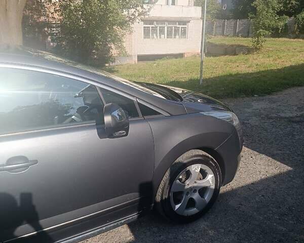 Серый Пежо 3008, объемом двигателя 1.56 л и пробегом 220 тыс. км за 9000 $, фото 39 на Automoto.ua