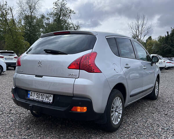 Серый Пежо 3008, объемом двигателя 1.56 л и пробегом 280 тыс. км за 7100 $, фото 6 на Automoto.ua