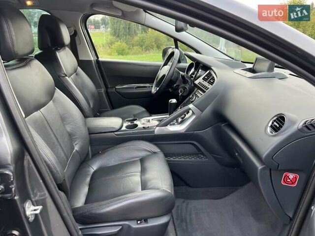 Серый Пежо 3008, объемом двигателя 2 л и пробегом 190 тыс. км за 9790 $, фото 10 на Automoto.ua
