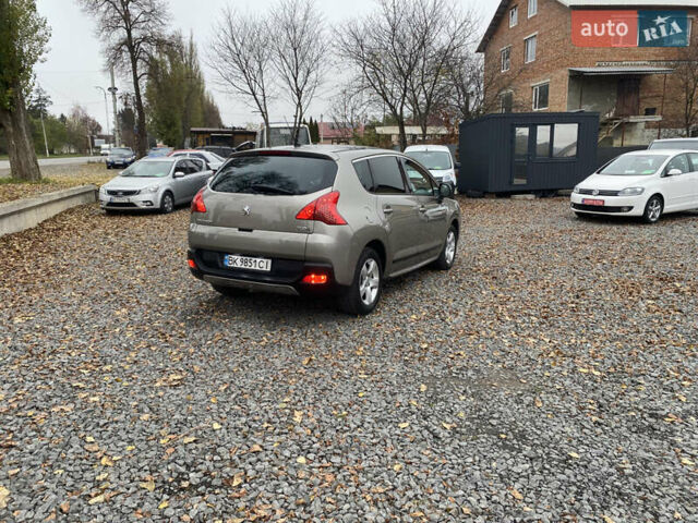 Серый Пежо 3008, объемом двигателя 1.56 л и пробегом 318 тыс. км за 7499 $, фото 46 на Automoto.ua