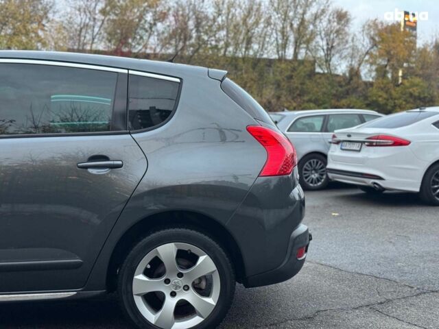 Серый Пежо 3008, объемом двигателя 1.6 л и пробегом 258 тыс. км за 9490 $, фото 5 на Automoto.ua