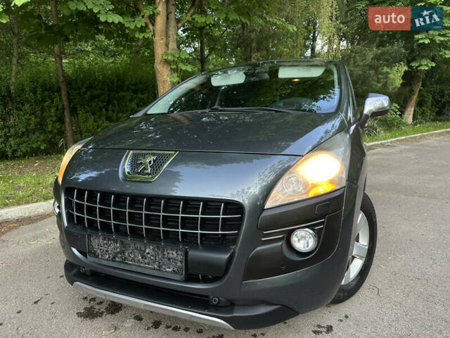 Сірий Пежо 3008, об'ємом двигуна 1.6 л та пробігом 238 тис. км за 8250 $, фото 4 на Automoto.ua