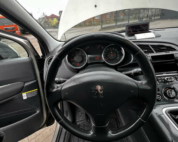 Серый Пежо 3008, объемом двигателя 1.6 л и пробегом 225 тыс. км за 8000 $, фото 25 на Automoto.ua