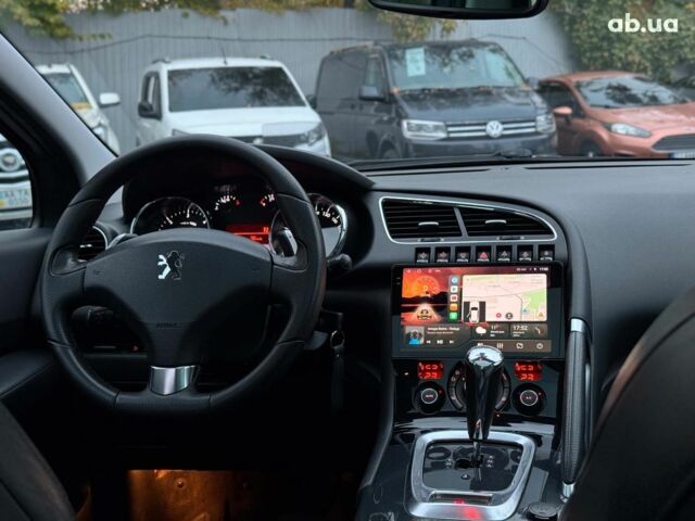 Серый Пежо 3008, объемом двигателя 1.6 л и пробегом 258 тыс. км за 9490 $, фото 37 на Automoto.ua