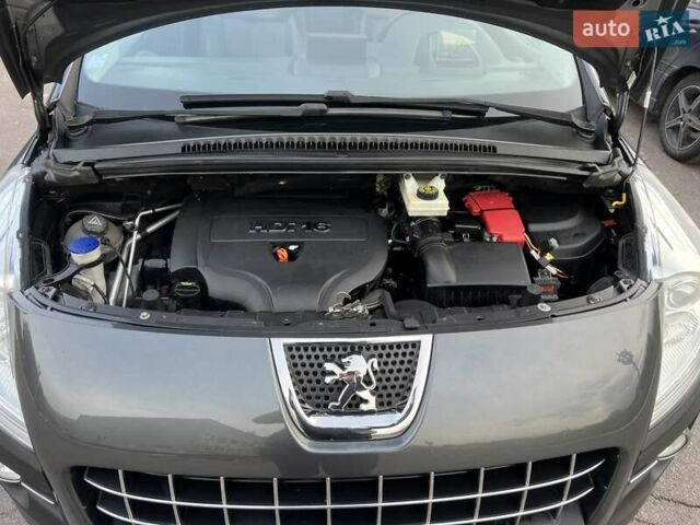 Серый Пежо 3008, объемом двигателя 2 л и пробегом 190 тыс. км за 9790 $, фото 29 на Automoto.ua