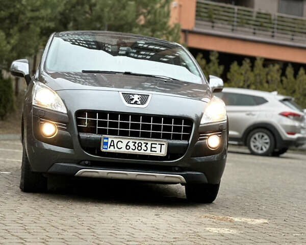 Серый Пежо 3008, объемом двигателя 1.6 л и пробегом 169 тыс. км за 8000 $, фото 8 на Automoto.ua