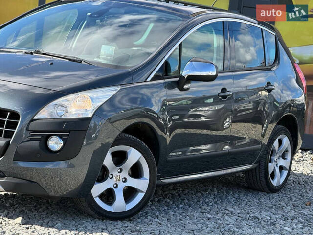 Серый Пежо 3008, объемом двигателя 1.6 л и пробегом 219 тыс. км за 9500 $, фото 14 на Automoto.ua