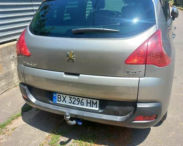 Серый Пежо 3008, объемом двигателя 1.56 л и пробегом 317 тыс. км за 7700 $, фото 3 на Automoto.ua