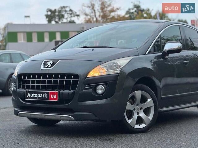 Пежо 3008 2010 у Києві на Automoto.ua Сірий Пежо 3008, об'ємом двигуна 1.6 л та пробігом 258 тис. км за 9490 $, фото 1 на Automoto.ua