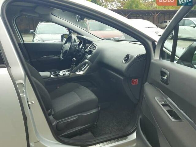 Сірий Пежо 3008, об'ємом двигуна 1.6 л та пробігом 124 тис. км за 7599 $, фото 38 на Automoto.ua