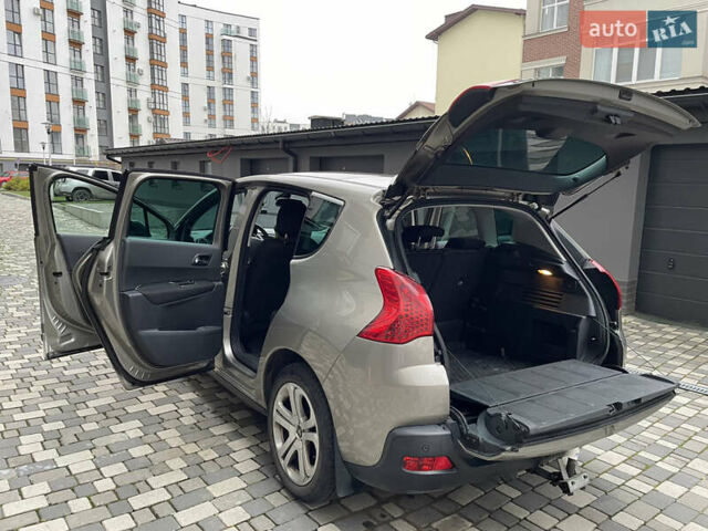 Серый Пежо 3008, объемом двигателя 1.6 л и пробегом 210 тыс. км за 8000 $, фото 15 на Automoto.ua