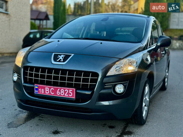 Серый Пежо 3008, объемом двигателя 1.6 л и пробегом 169 тыс. км за 7299 $, фото 1 на Automoto.ua