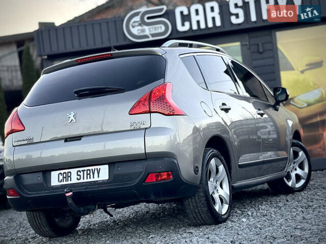 Пежо 3008 2010 в Стрые на Automoto.ua Серый Пежо 3008, объемом двигателя 1.6 л и пробегом 260 тыс. км за 6300 $, фото 22 на Automoto.ua