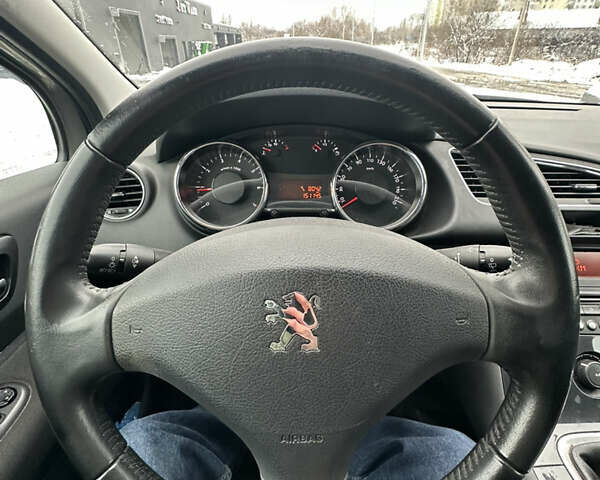 Сірий Пежо 3008, об'ємом двигуна 1.6 л та пробігом 151 тис. км за 6999 $, фото 22 на Automoto.ua