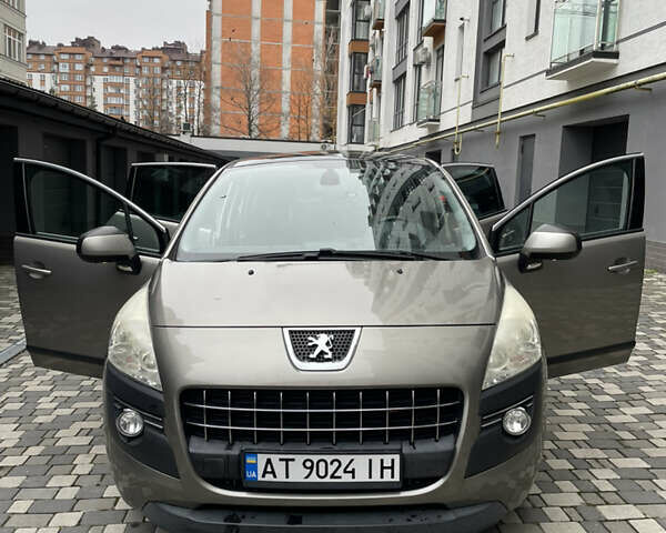 Серый Пежо 3008, объемом двигателя 1.6 л и пробегом 210 тыс. км за 8000 $, фото 4 на Automoto.ua