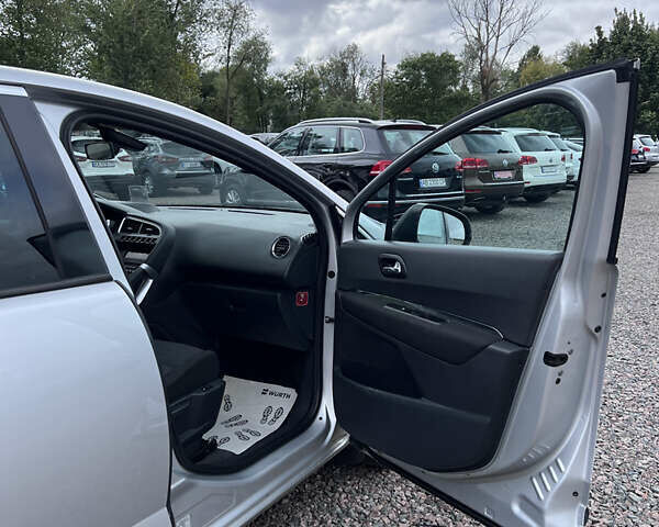 Серый Пежо 3008, объемом двигателя 1.56 л и пробегом 280 тыс. км за 7100 $, фото 14 на Automoto.ua