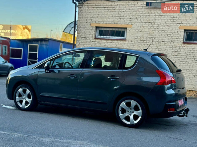 Серый Пежо 3008, объемом двигателя 1.6 л и пробегом 169 тыс. км за 7299 $, фото 10 на Automoto.ua