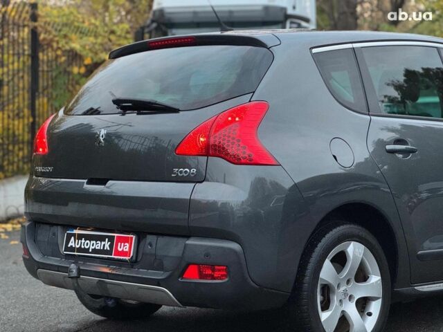 Серый Пежо 3008, объемом двигателя 1.6 л и пробегом 258 тыс. км за 9490 $, фото 9 на Automoto.ua