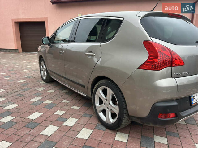 Сірий Пежо 3008, об'ємом двигуна 1.6 л та пробігом 170 тис. км за 8999 $, фото 8 на Automoto.ua