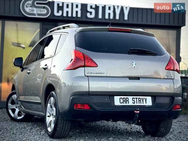 Пежо 3008 2010 в Стрые на Automoto.ua Серый Пежо 3008, объемом двигателя 1.6 л и пробегом 260 тыс. км за 6300 $, фото 15 на Automoto.ua