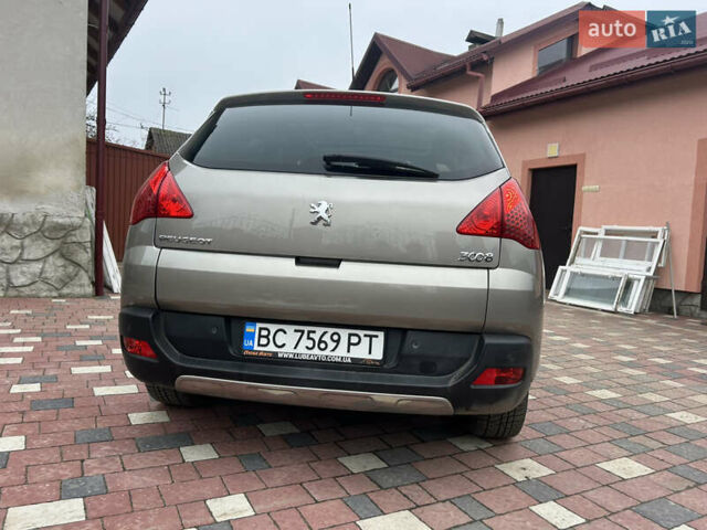 Сірий Пежо 3008, об'ємом двигуна 1.6 л та пробігом 170 тис. км за 8999 $, фото 3 на Automoto.ua