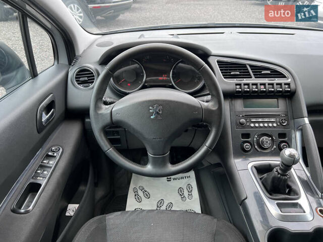 Серый Пежо 3008, объемом двигателя 1.56 л и пробегом 280 тыс. км за 7100 $, фото 12 на Automoto.ua