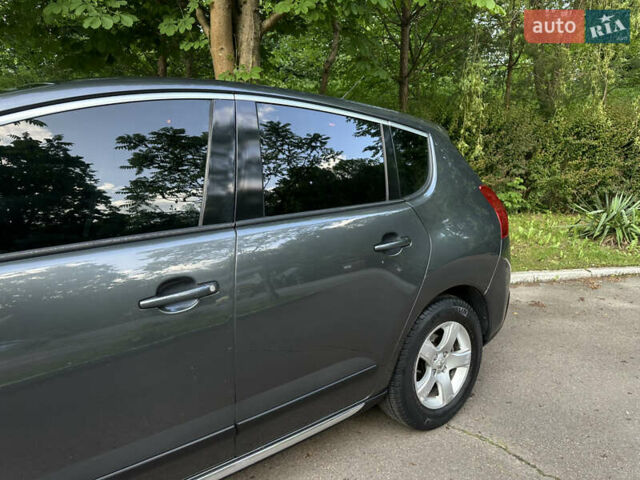 Сірий Пежо 3008, об'ємом двигуна 1.6 л та пробігом 238 тис. км за 8250 $, фото 7 на Automoto.ua