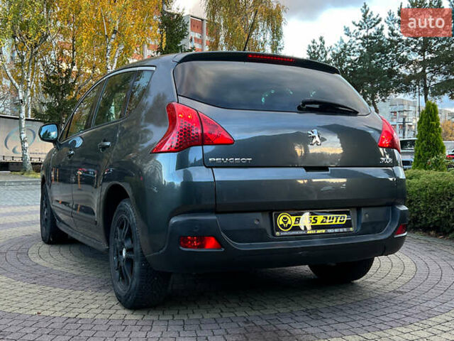 Пежо 3008 2010 в Львове на Automoto.ua Серый Пежо 3008, объемом двигателя 1.56 л и пробегом 233 тыс. км за 9300 $, фото 4 на Automoto.ua