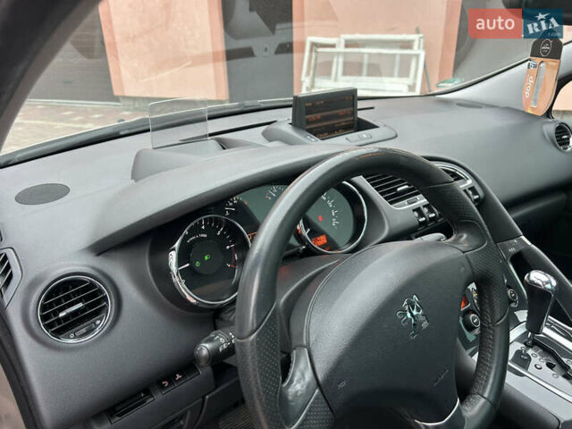Сірий Пежо 3008, об'ємом двигуна 1.6 л та пробігом 170 тис. км за 8999 $, фото 4 на Automoto.ua