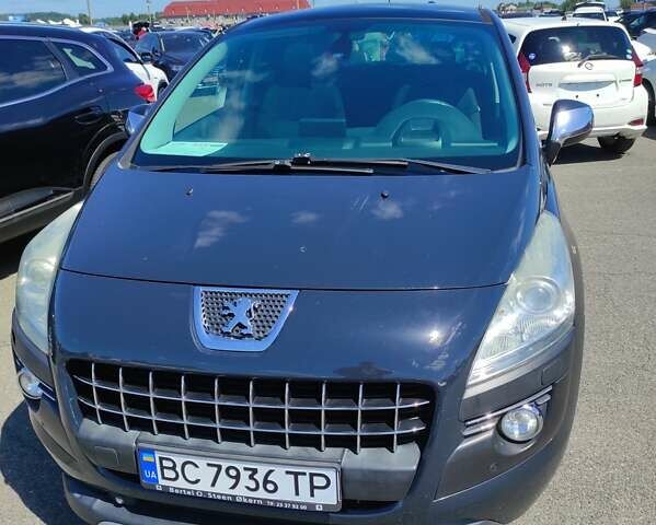 Сірий Пежо 3008, об'ємом двигуна 1.56 л та пробігом 225 тис. км за 8399 $, фото 5 на Automoto.ua