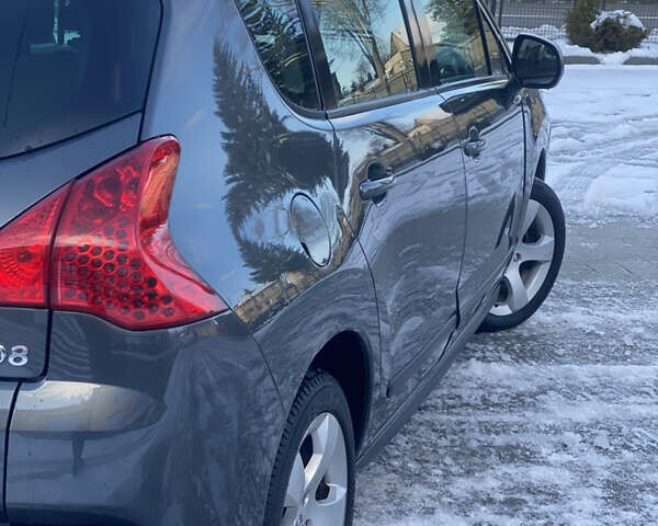 Сірий Пежо 3008, об'ємом двигуна 1.56 л та пробігом 382 тис. км за 6500 $, фото 8 на Automoto.ua