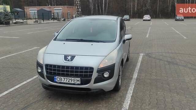 Серый Пежо 3008, объемом двигателя 1.6 л и пробегом 192 тыс. км за 6700 $, фото 7 на Automoto.ua