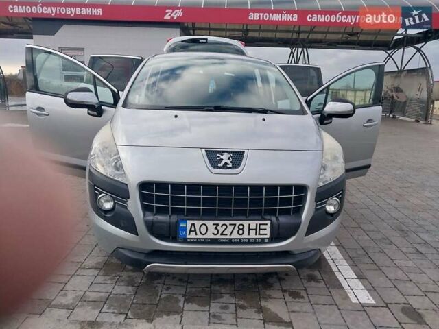 Сірий Пежо 3008, об'ємом двигуна 1.6 л та пробігом 141 тис. км за 5600 $, фото 4 на Automoto.ua