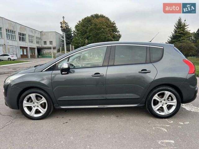 Серый Пежо 3008, объемом двигателя 2 л и пробегом 190 тыс. км за 9790 $, фото 3 на Automoto.ua