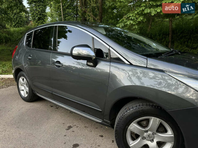 Сірий Пежо 3008, об'ємом двигуна 1.6 л та пробігом 238 тис. км за 8250 $, фото 17 на Automoto.ua