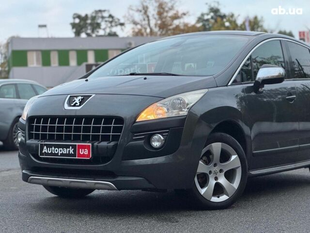 Серый Пежо 3008, объемом двигателя 1.6 л и пробегом 258 тыс. км за 9490 $, фото 1 на Automoto.ua