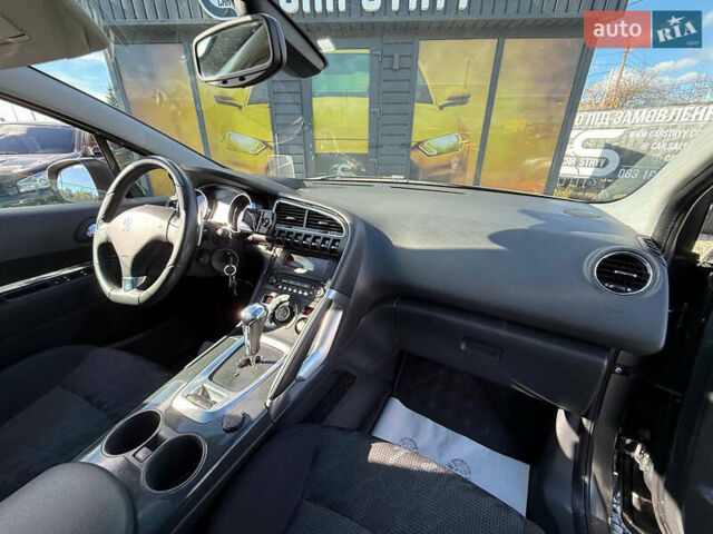 Серый Пежо 3008, объемом двигателя 1.6 л и пробегом 219 тыс. км за 9500 $, фото 36 на Automoto.ua