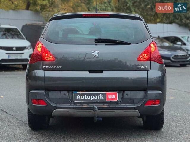 Пежо 3008 2010 у Києві на Automoto.ua Сірий Пежо 3008, об'ємом двигуна 1.6 л та пробігом 258 тис. км за 9490 $, фото 7 на Automoto.ua